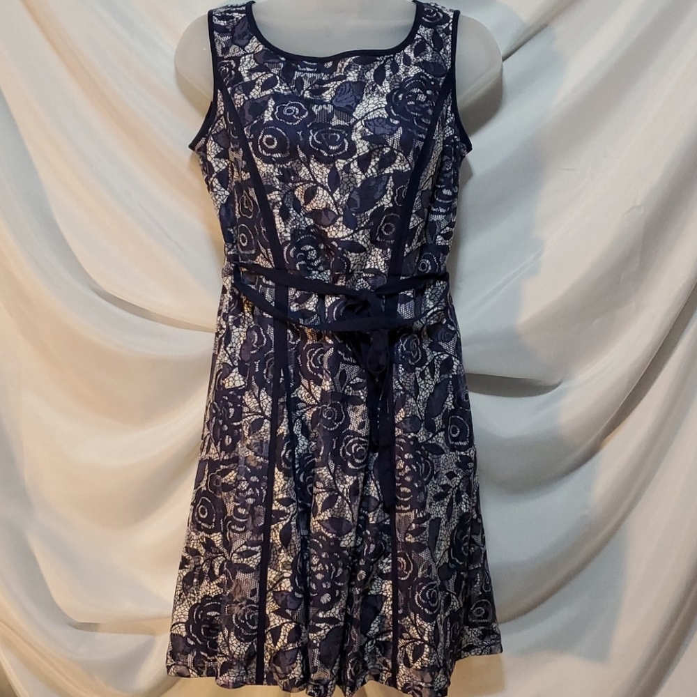 EUC CD Established 1962 A Line Dress Size 4